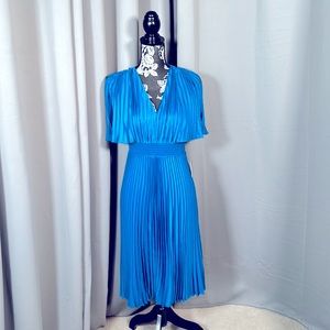 EXPRESS Pleated Dress, Size XS